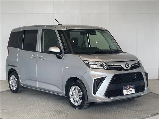 トール(ダイハツ)の車両写真