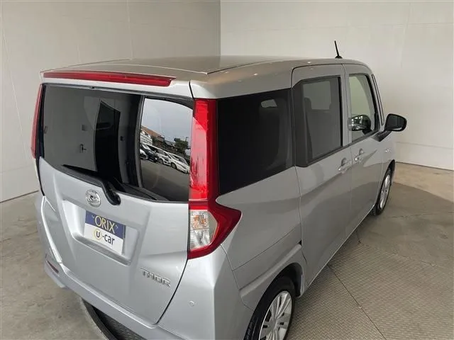トール(ダイハツ)の車両写真
