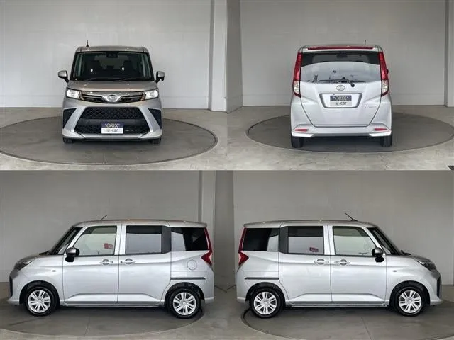 トール(ダイハツ)の車両写真