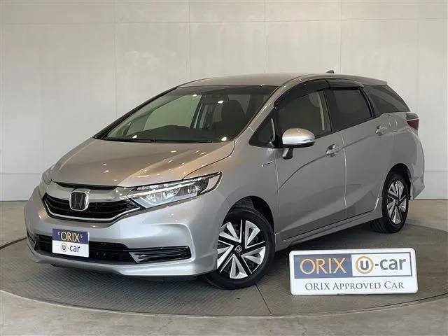 シャトル ハイブリッド(ホンダ)|オリックスU-carの中古車