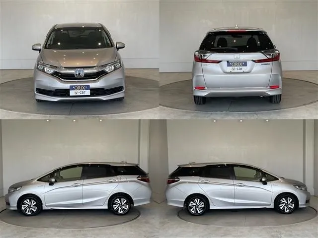 シャトル ハイブリッド(ホンダ)の車両写真