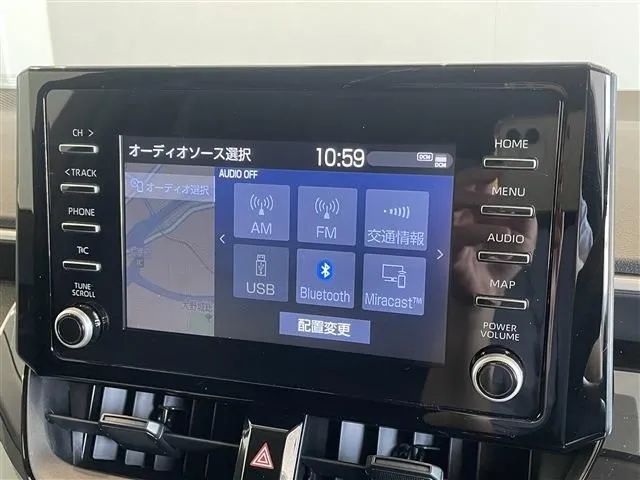 カローラ ツーリング ハイブリッド(トヨタ)の車両写真