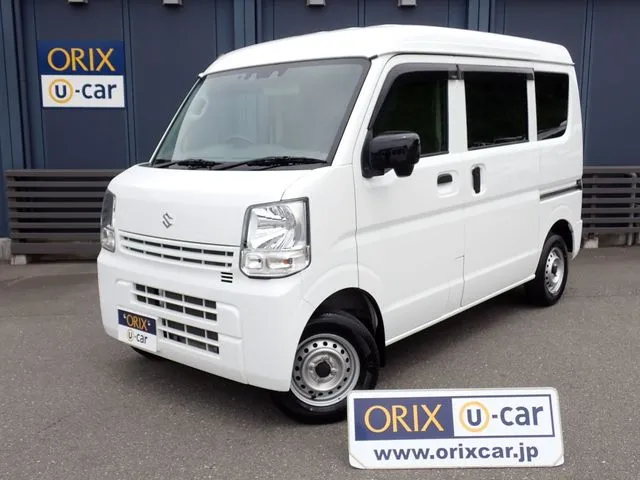 エブリイバン(スズキ)|オリックスU-carの中古車