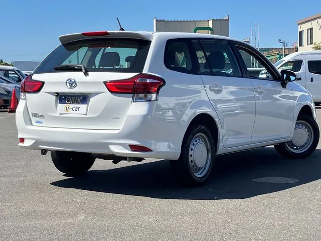 トヨタ カローラフィールダー 4WD
