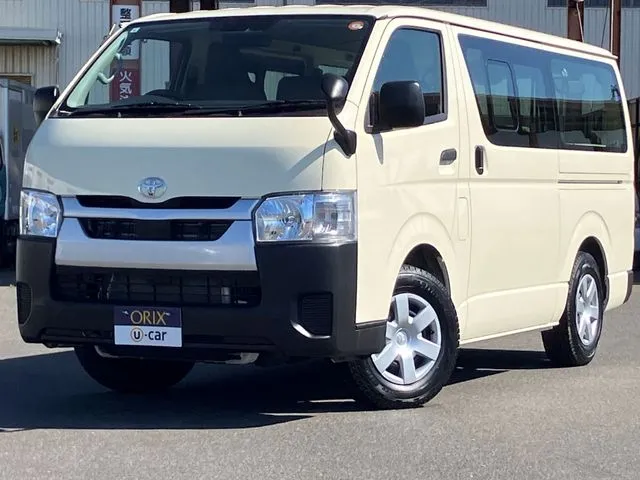 トヨタ ハイエースバン 1.2t 2WD