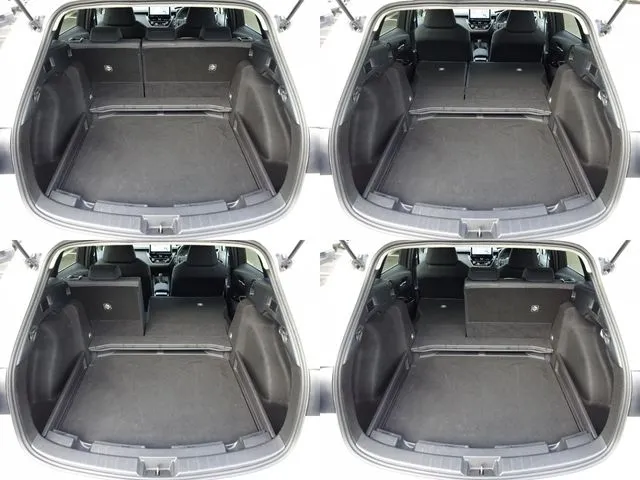カローラ　ツーリング　ハイブリッド（トヨタ）の車両写真