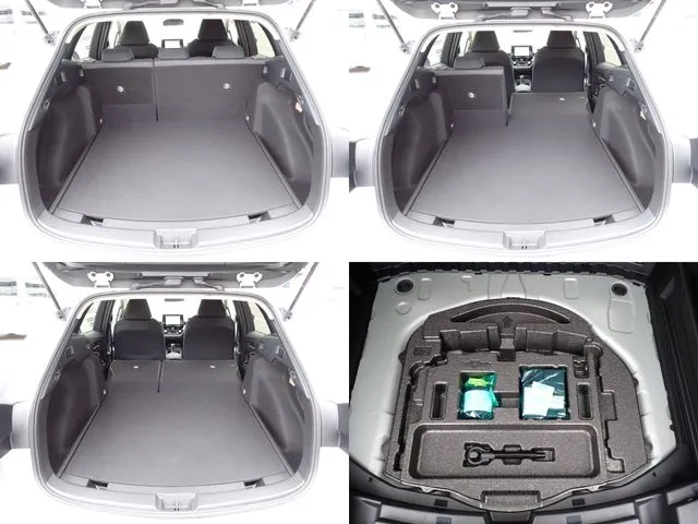 カローラ　ツーリング　ハイブリッド（トヨタ）の車両写真