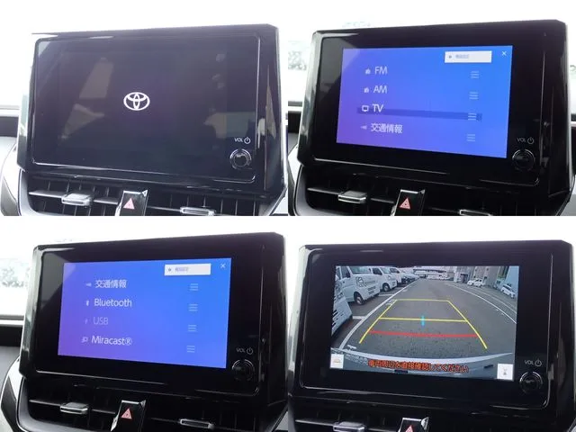 カローラ　ツーリング　ハイブリッド（トヨタ）の車両写真