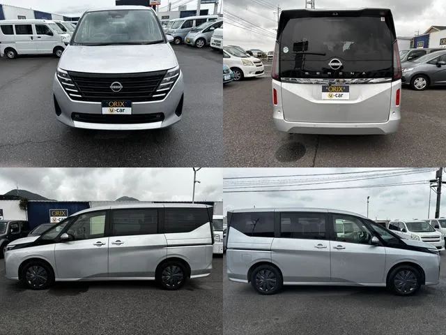 セレナ（ニッサン）の車両写真