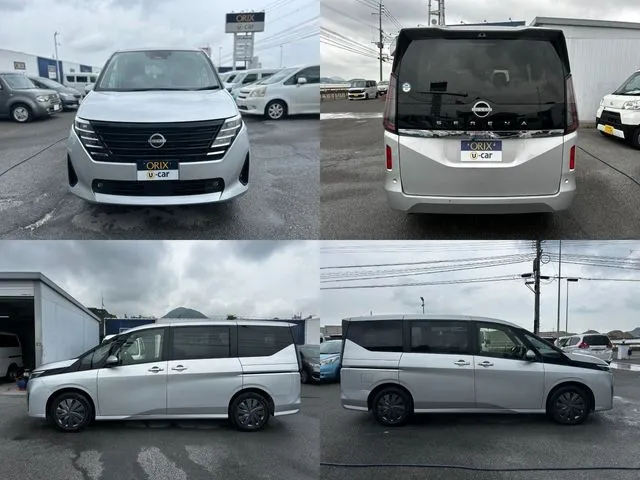 セレナ（ニッサン）の車両写真