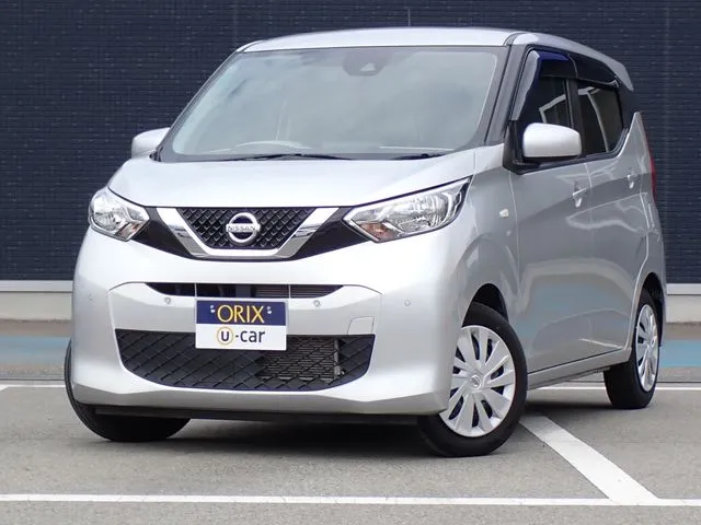 デイズ(ニッサン)の車両写真