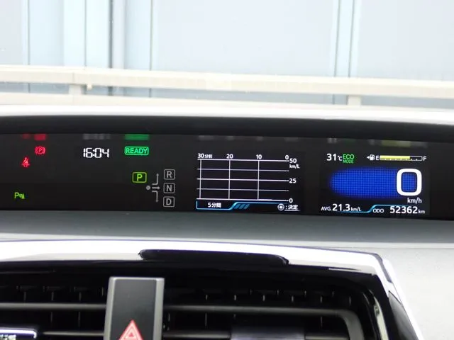 プリウス（トヨタ）の車両写真