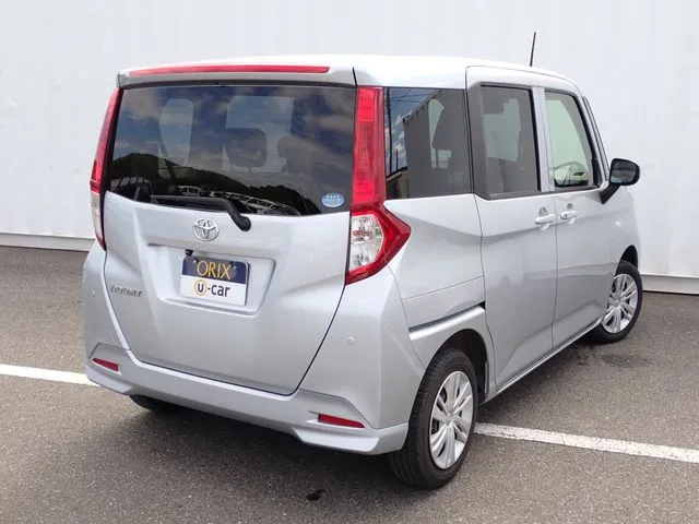 ルーミー（トヨタ）の車両写真