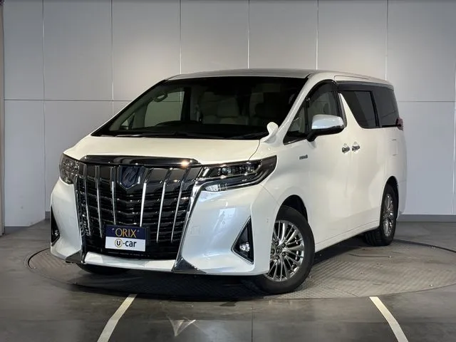 アルファード　ハイブリッド　４ＷＤ（トヨタ）｜オリックスU-carの中古車