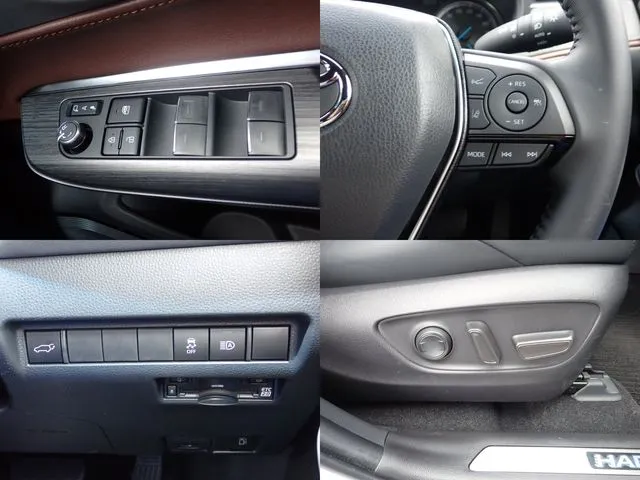 ハリアー　ハイブリッド（トヨタ）の車両写真
