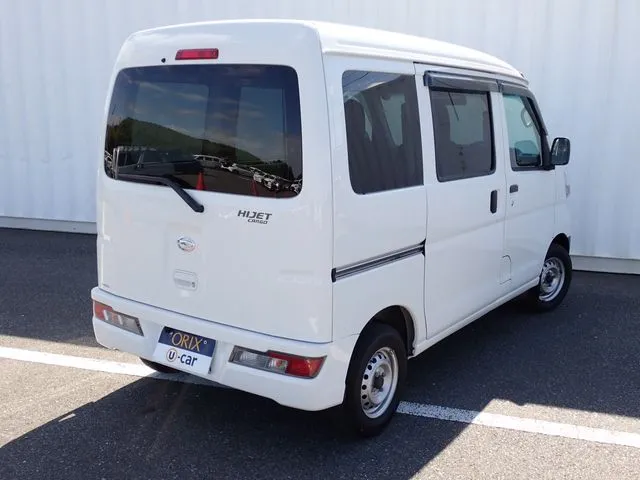 ハイゼットカーゴ（ダイハツ）の車両写真