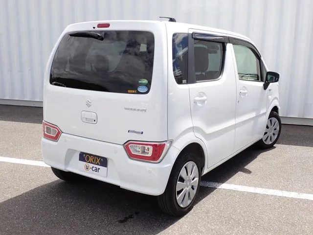 ワゴンＲ（スズキ）の車両写真