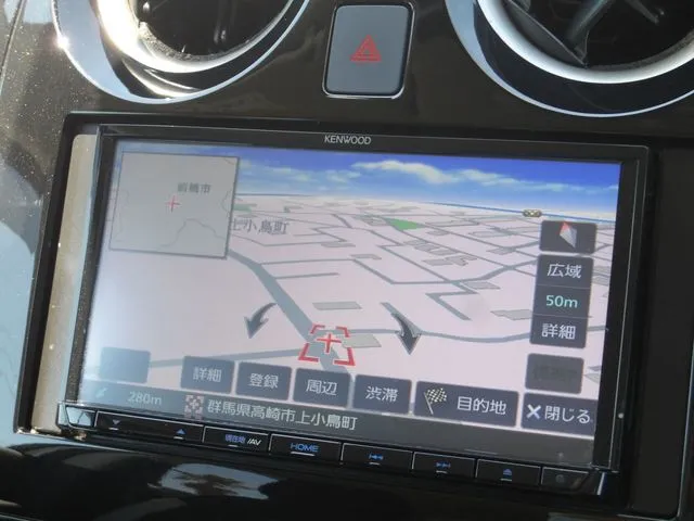 ノート（ニッサン）の車両写真
