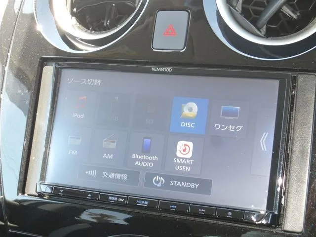 ノート（ニッサン）の車両写真