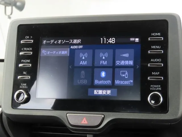 ヤリス（トヨタ）の車両写真