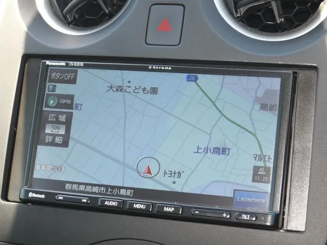 ノート（ニッサン）の車両写真