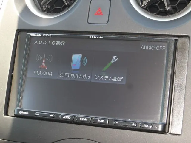 ノート（ニッサン）の車両写真