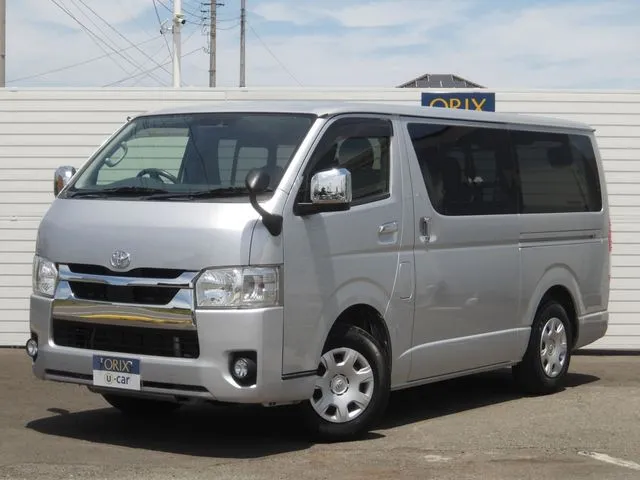 ハイエースバン　２ＷＤ（トヨタ）｜オリックスU-carの中古車