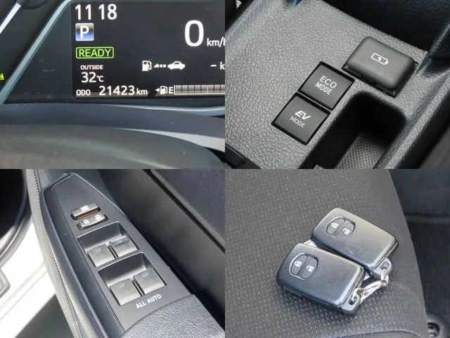 カローラアクシオ ハイブリッド(トヨタ)の車両写真