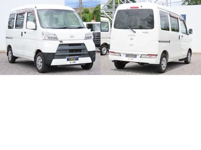 ハイゼットカーゴ(ダイハツ)の車両写真