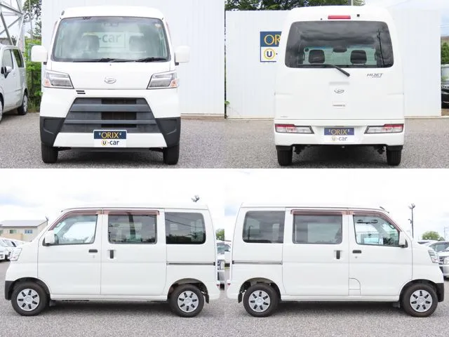 ハイゼットカーゴ(ダイハツ)の車両写真