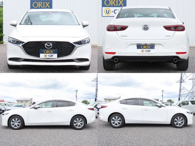 MAZDA3 セダン(マツダ)の車両写真