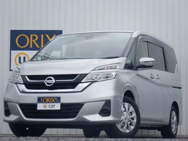 セレナ Sハイブリッド(ニッサン)の車両写真
