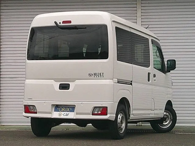 ダイハツ ハイゼットカーゴ 4WD