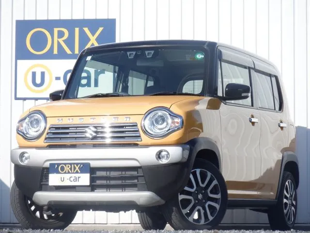 ハスラー 4WD(スズキ)の車両写真
