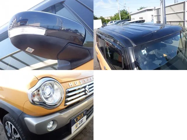ハスラー 4WD(スズキ)の車両写真