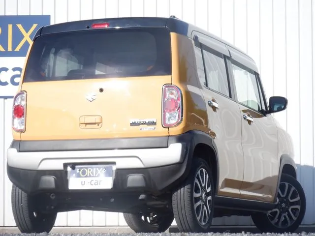 ハスラー 4WD(スズキ)の車両写真