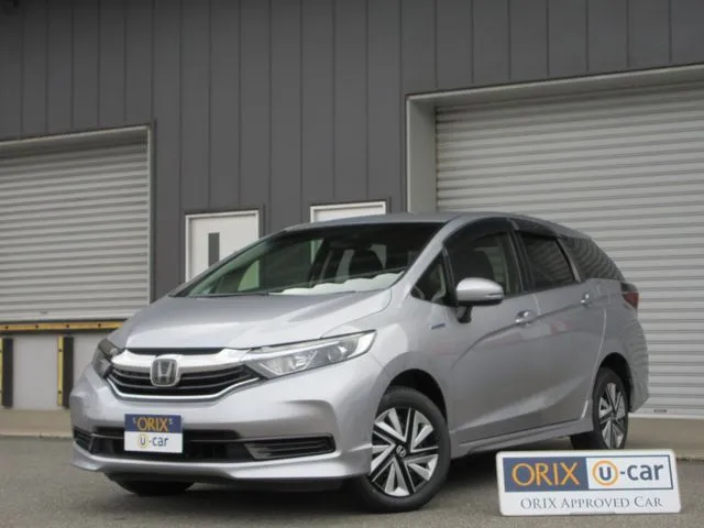 シャトル ハイブリッド 4WD(ホンダ)|オリックスU-carの中古車