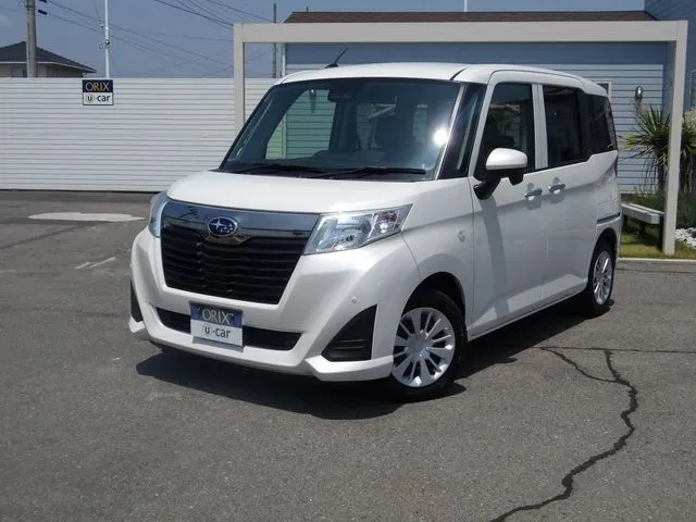 ジャスティ(スバル)の車両写真