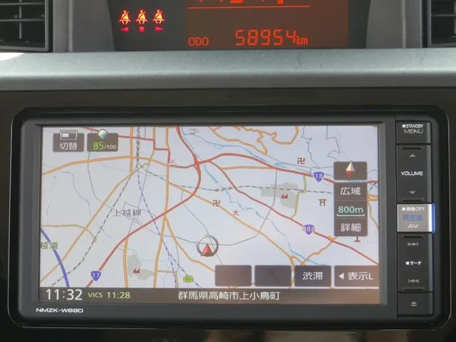 ジャスティ(スバル)の車両写真