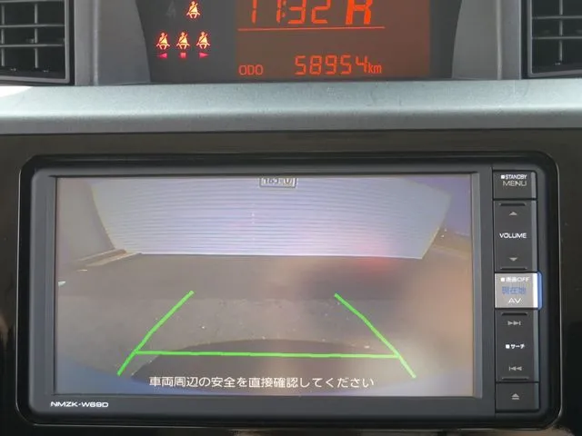 ジャスティ(スバル)の車両写真