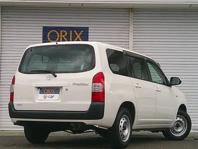 プロボックスバン 4WD(トヨタ)の車両写真