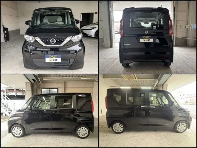ルークス(ニッサン)の車両写真