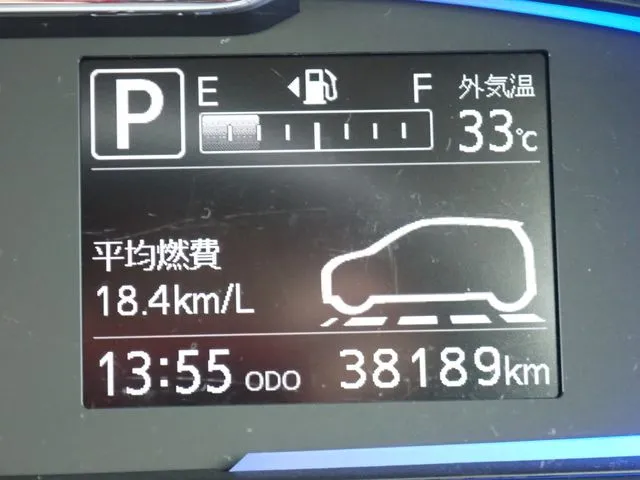 ミラ　イース（ダイハツ）の車両写真