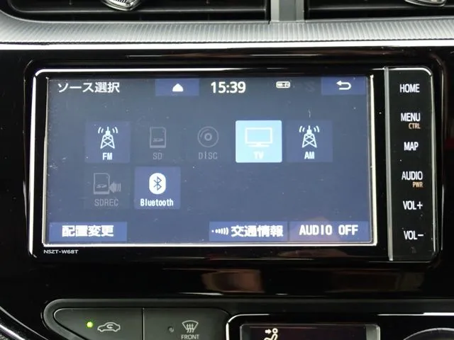 アクア(トヨタ)の車両写真