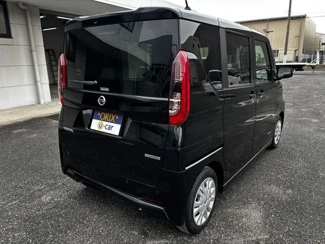 ルークス(ニッサン)の車両写真