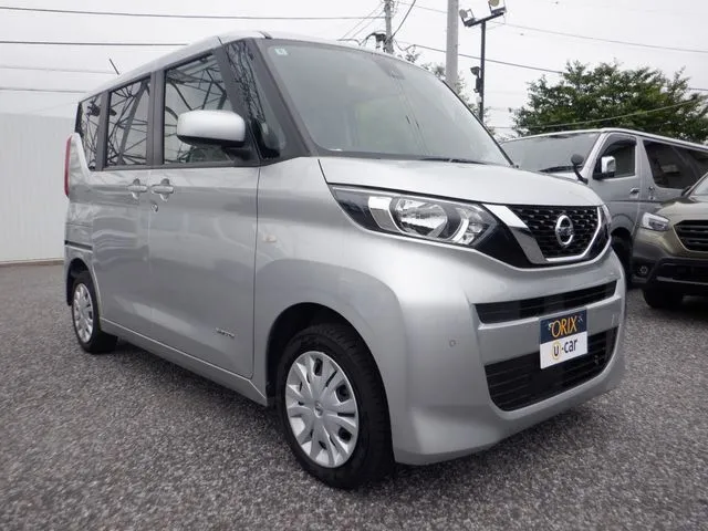 ルークス 4WD(ニッサン)の車両写真