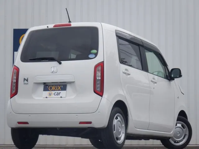N-WGN 4WD(ホンダ)の車両写真