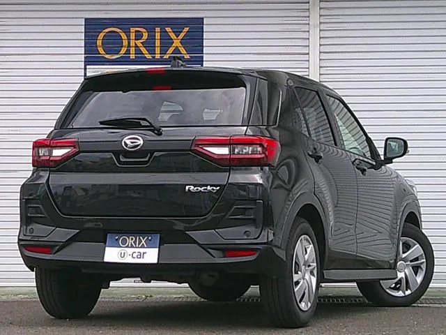 ロッキー　４ＷＤ（ダイハツ）の車両写真