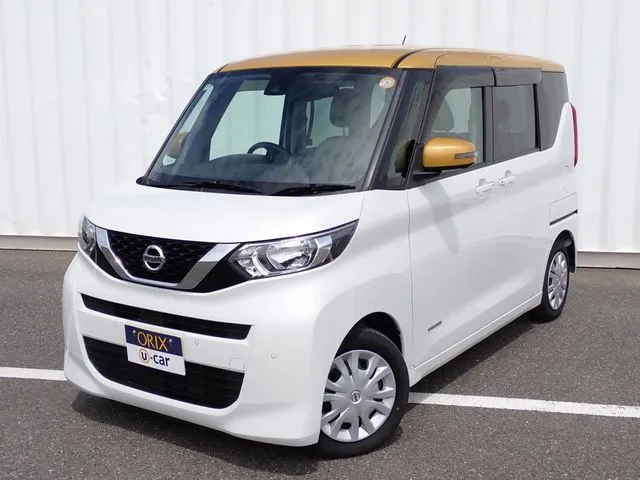 ルークス（ニッサン）｜オリックスU-carの中古車
