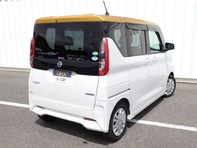 ルークス(ニッサン)の車両写真